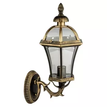 Настенный фонарь уличный IP44 Oasis Light ROMA L 95201L 15 Gb