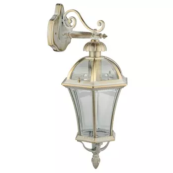 Настенный фонарь уличный IP44 Oasis Light ROMA L 95202L/02 Gw