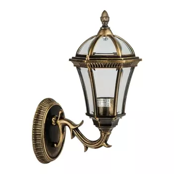 Настенный фонарь уличный IP44 Oasis Light ROMA S 95201S 15L Gb