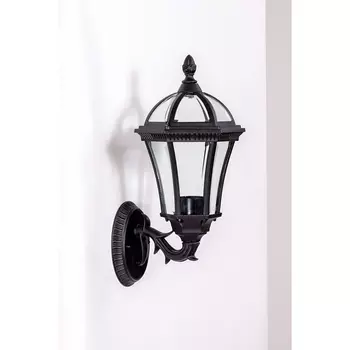 Настенный фонарь уличный IP44 Oasis Light ROMA S 95201S/15 Bl