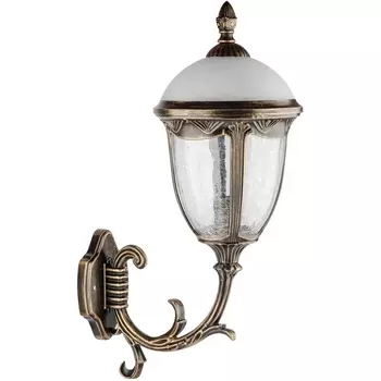 Настенный фонарь уличный Oasis Light St.LOUIS L 89101L/16 Gb мат/тр