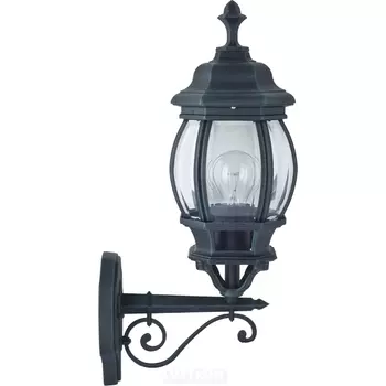 Настенный уличный фонарь IP44 Favourite Paris 1806-1W