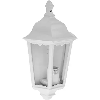 Настенный уличный фонарь IP44 PETERSBURG 79855 W Oasis Light M