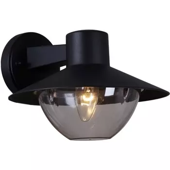 Настенный фонарь уличный Reluce 08297-9.2-001SJ BK