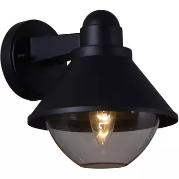 Настенный фонарь уличный IP54 Reluce 08298-9.2-001SJ BK