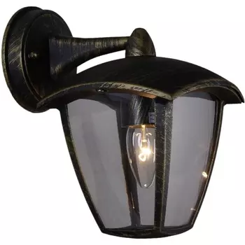 Настенный фонарь уличный Reluce 08301-9.2-001SJ Top mount BKG