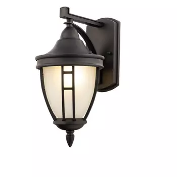 Настенный уличный фонарь IP44 Maytoni Rivoli O027WL-01B