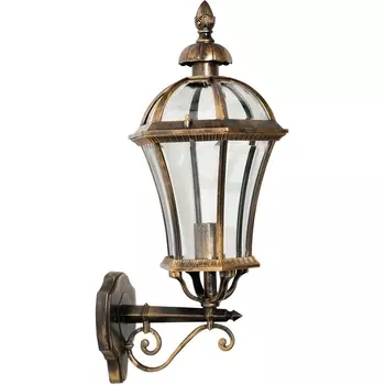 Настенный уличный фонарь IP44 95201L/02 Gb Oasis Light ROMA L