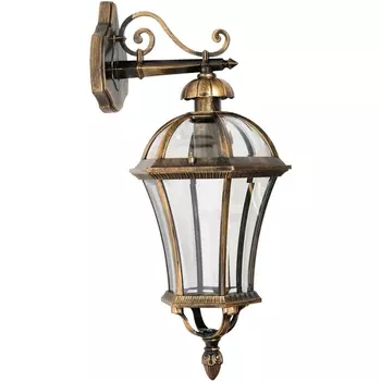 Настенный уличный фонарь IP44 95202L/02 Gb Oasis Light ROMA L