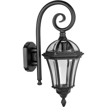 Настенный уличный фонарь 95202S/18 Bl Oasis Light ROMA S