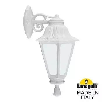 Настенный фонарь уличный IP55 Fumagalli Rut E26.131.000.WYF1RDN