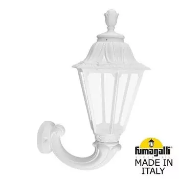 Настенный фонарь уличный IP55 Fumagalli Rut E26.132.000.WXF1R