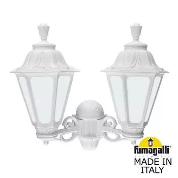 Настенный фонарь уличный IP55 Fumagalli Rut E26.141.000.WYF1R