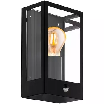 Настенный уличный фонарь с датчиком движения IP44 Eglo Alamonte 99587