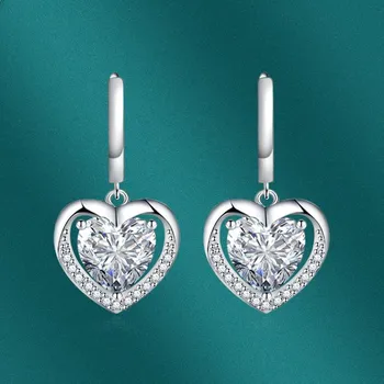 Классические серьги SACE GEMS из медного сплава с цирконом, женские ювелирные изделия, свадебный подарок для вечеринки розовый