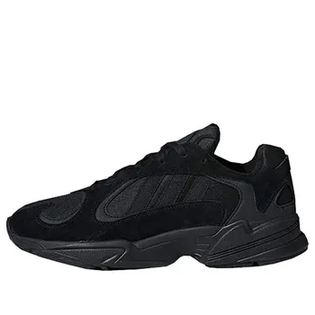 Массивные кеды yung 1 Adidas, черный
