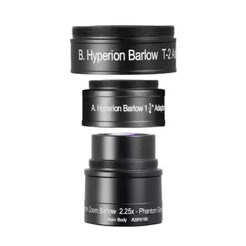 Линза Барлоу Baader Hyperion Zoom 2,25х, 1,25"