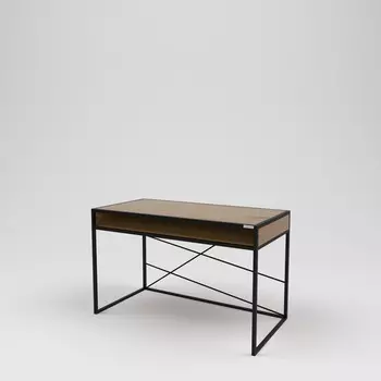Стол рабочий лофт (kovka object) коричневый 120.0x75.0x60.0 см.