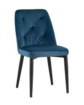Стул эмма (stoolgroup) синий 47.0x86.0x59.0 см.