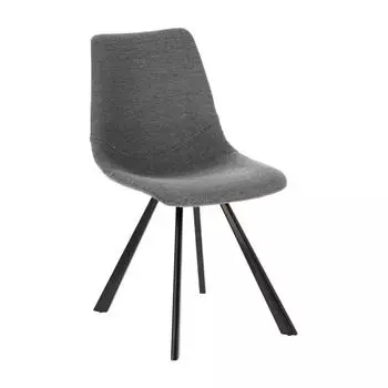 Стул andi (la forma) серый 46x83x60 см.