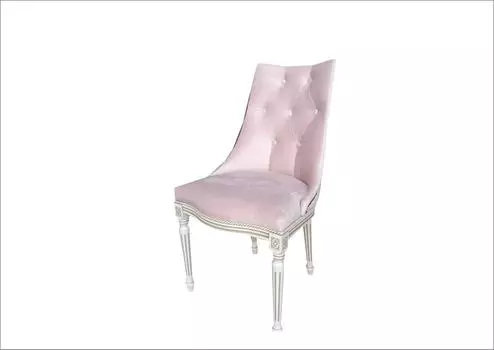 Стул antonio (kovka object) розовый 55.0x92.0x65.0 см.