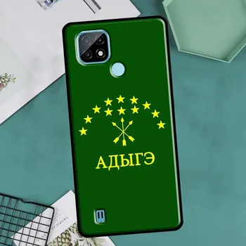 Чехол с флагом Адыгеи и Черкесии для Realme 9 Pro Plus 8 8i 9i C35 GT Neo 2 Чехол для OnePlus 10 9 Pro Nord2 8T 9R 10R Realme GT 2 Pro