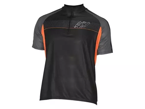 Джерси KELLYS Pro Sport, короткий рукав, 100% полиэстер, оранжевый (Размер S)