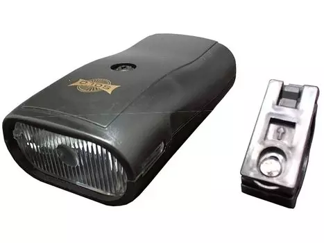 Фара криптоновая TBS, простая, 100х48х28мм, чёрная,SL-223