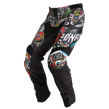 Велоштаны O'Neal Mayhem Crank, Black/Multi, 15/16 г, 0123C-128