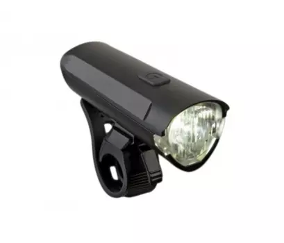 Фара велосипедная AUTHOR A-ZOOM 150 lm, 2 функции, быстросъемная, черная, 8-12002227