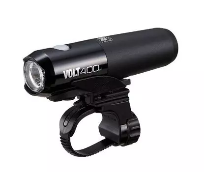Фара велосипедная CAT EYE VOLT400 (HL-EL461RC), передняя, черный, CE5342780