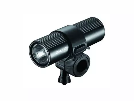 Фара велосипедная D-LIGHT CG-113P1, черный, 3015