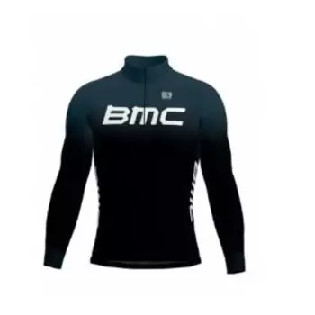 Майка Biemme Team BMC, длинный рукав, графит, AB14B0182M