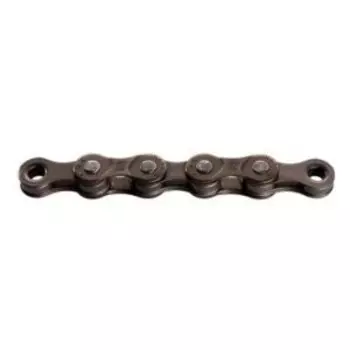 Цепь велосипедная Vinca Sport, 6 скоростей, 1/2"X3/32"Х116, коричневая, VCN 6S