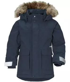 Куртка детская Didriksons KURE KIDS PARKA, 039 морской бриз, 503380