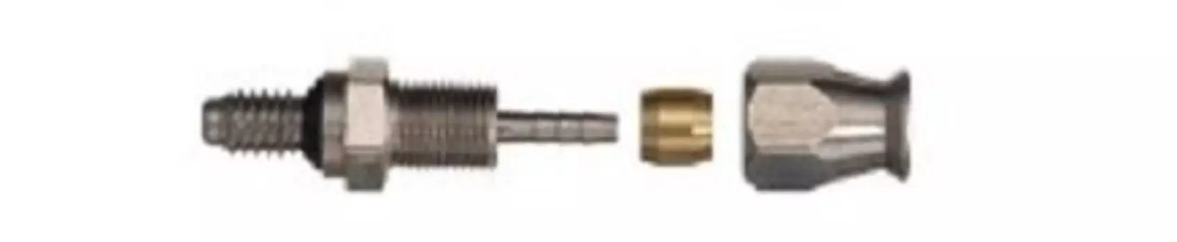 Фитинги ALLIGATOR HK-HST01-DIY, набор соединений, прямой, для Magura, Avid, Hayes, блистер, 6-200429