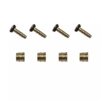 Фитинги TBS для Tektro, 8 шт. в упаковке, ZTB24057