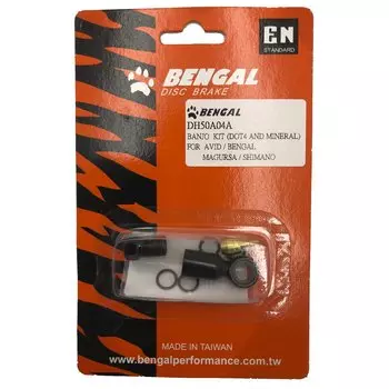Фиттинги и переходники BENGAL для гидролиний AVID, SHIMANO, MAGURA, BENGAL 2.2X5.0, DH50A04A