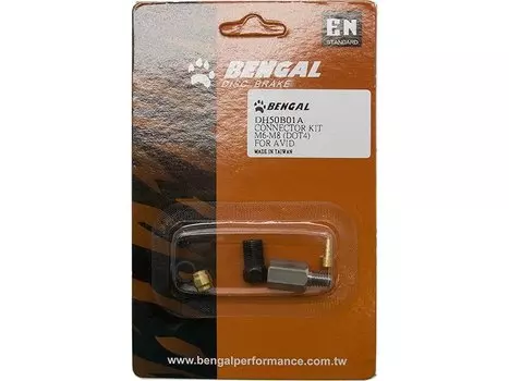 Фиттинги и переходники BENGAL для гидролиний AVID, в блистере, DH50B01A
