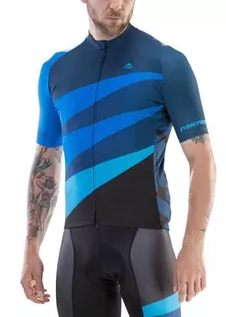 Джерси Merida короткий рукав, Nizza Blue (Размер: XL )