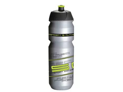 Фляга AB-Tcx-Shiva, TACX/AUTHOR, 100%, биопластик, 0.85л, серо-желтая, , 8-14064206
