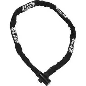 Замок велосипедный ABUS Steel-O-Chain 4804K/110 см, цепь 4 мм, ключ, класс защиты 4/15, 520 гр, черный, 05-0072488