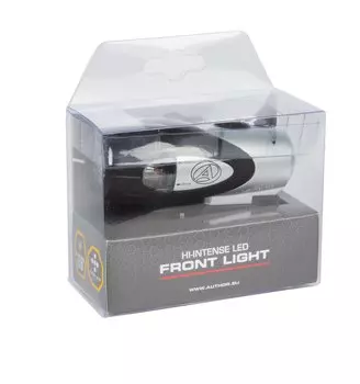Фара A X-Guard 5 LED с батареями AUTHOR 5 диодов повышенной яркости/2 функции 8-12002206