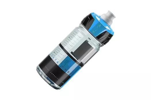 Фляга Elite Crystal Ombra, 0.55 л, синий, EL0150122