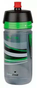 Фляга Elite, Jossanova, 550 мл, цвет дымчатый зеленый, с мембранным клапаном EL0090211
