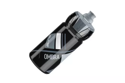 Фляга Elite Ombra, 0.55 л, черный, серый рисунок, EL0150114