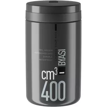 Фляга Elite TOOL BYASI DARK GREY 400cm, 210401