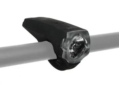 Фара AUTHOR, 1W 200 люмен/4 функции, NERO Collimator-линзы Li-Ion АКБ USB-зарядка+кабель, 8-12002256