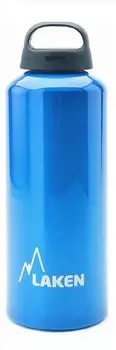 Фляга Laken Classic 32-A screw cap, 0.75л, голубой