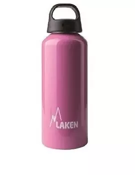 Фляга Laken Classic 32-P screw cap, 0.75л, розовый